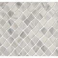 Stone patterned glass mosaic tiles for outdoor walls