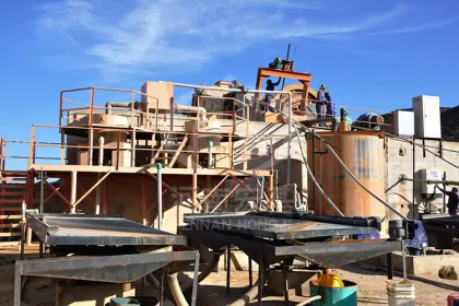 Manganese Titanium Coal Gold Ore Concentrating Shaker Table