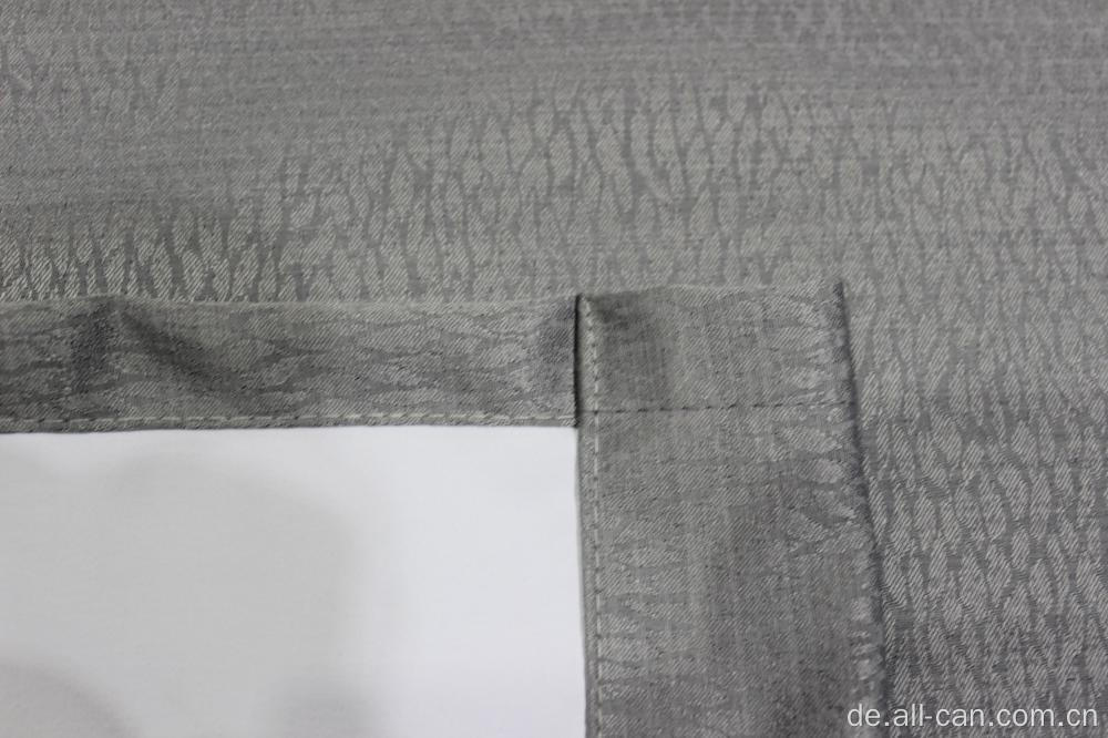 Jacquard Beschichtung Vorhang Stoff