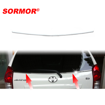 Back Door List Glass Strip for Toyota Avanza