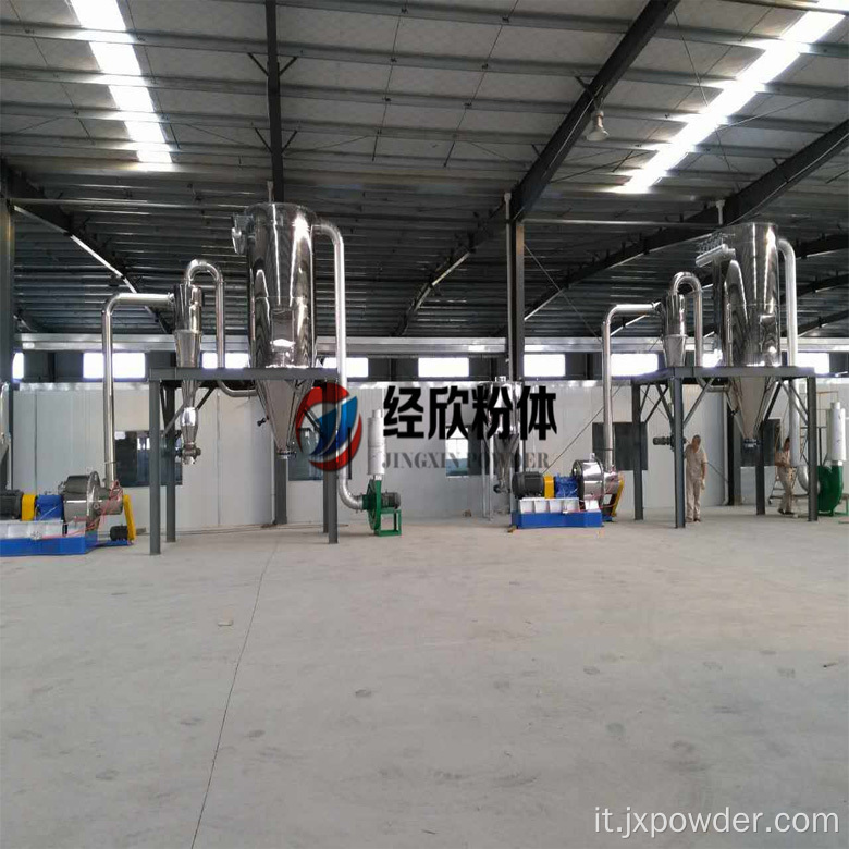 Crusher Ultrafine CJ80 per materiale a batteria