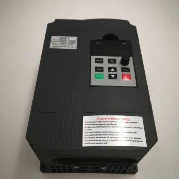 VFD Inverter Freqency Converter 2.2KW 3HP Single Phase Variable Frequency Inverter Drive Inverter VFD Motor Speed PWM Control JD