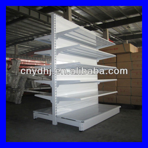 YD-006 Metal Shelves For Shops With Wire Deck Layers