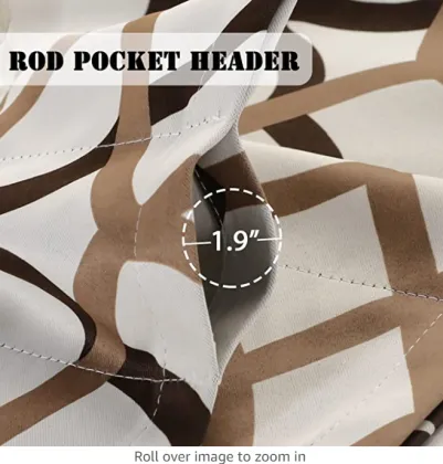 Energy Saving Kitchen Half Window Curtains