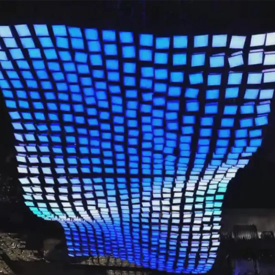 Shopping Mall Decoration SS RGB DMX512 Led Chandelier