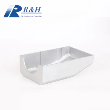 OEM customized professional aluminum alloy precision die casting for motorcycle headlight accessories