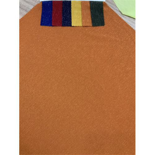 100% Polyester Lurex Knit Fabric