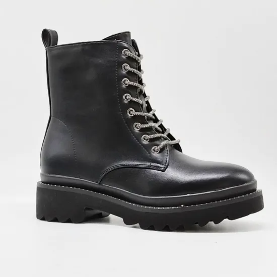 New Hot Selling Black Diamond Martin Boots for Women