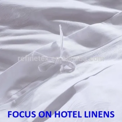 Factory Wholesale! Cotton Jacquard 100% cotton hotel linen/ hotel linen supplies /hotel bed linen Jacquard