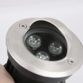 Professional stainless steel 3W outdoor one side led