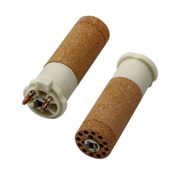 100.818 230V 435W Mini Portable Ceramic Heater for Rooftop Welding