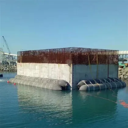 Best-Selling Barge Launching Airbags for Shipyards