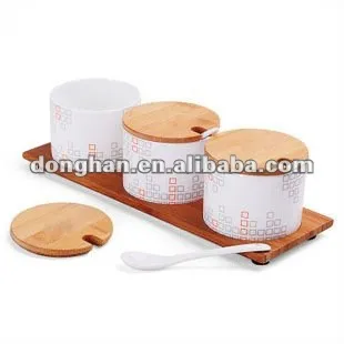 ceramic jar coffee sugar canister