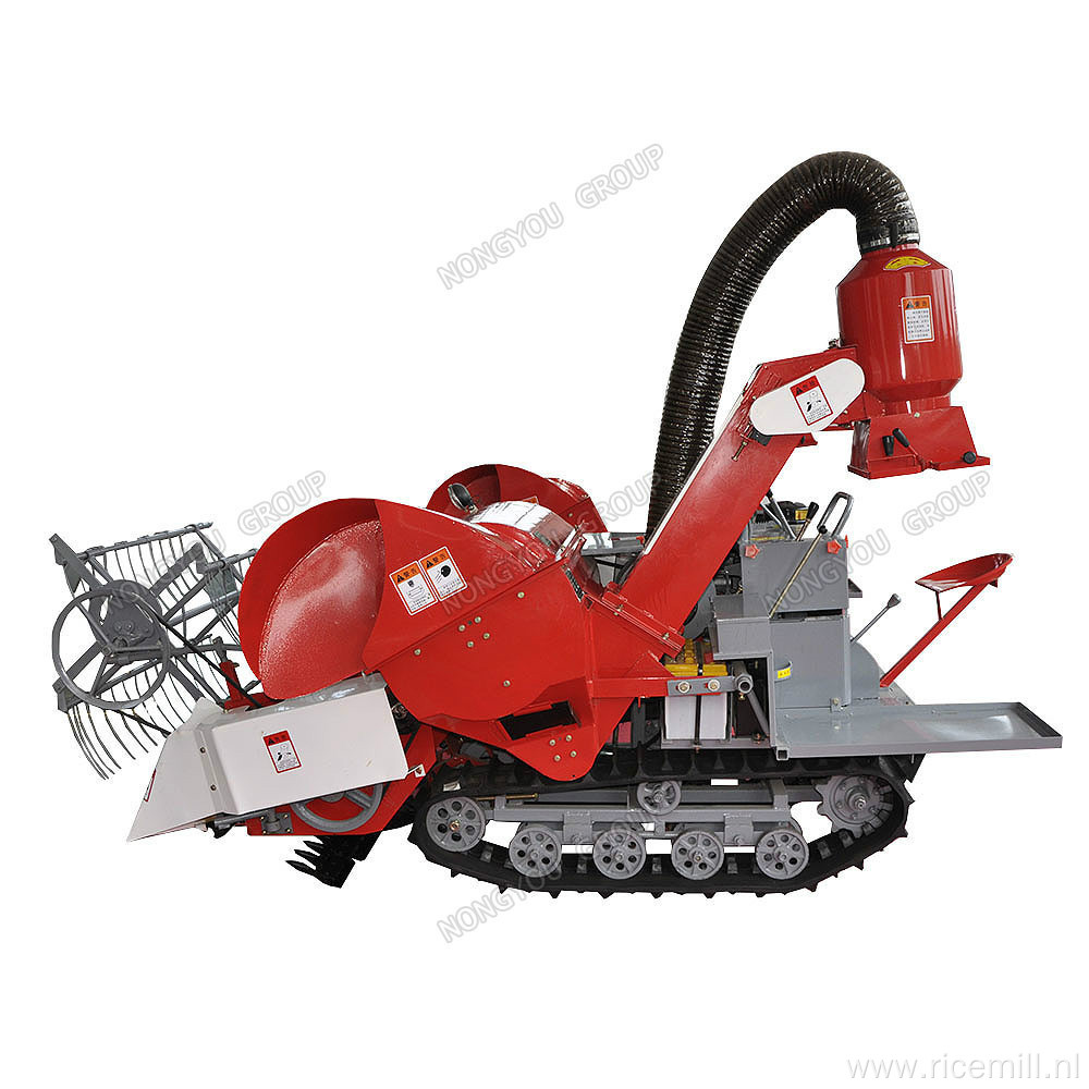 Agricultural Equipment Factory Small Harvester 4LZ-0.8