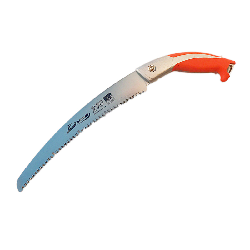 Anti Slip Grip Garden Tools 270mm Tree Saw Professional Pruning Saws