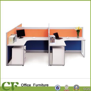 Modern Mat MFC Series Short cubicle wall partitions
