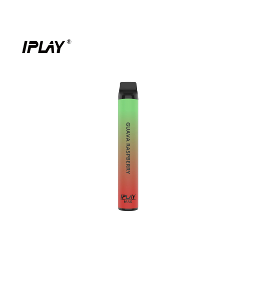 IPlay Max Vaporizador personalizado 2500 Puffs e-liquid descartáveis