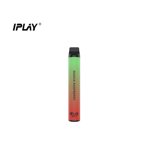 IPLAY MAX Custom Vaporizer 2500 Puffs E-Liquid Disposable