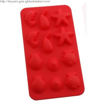 Fish Silicone Tray