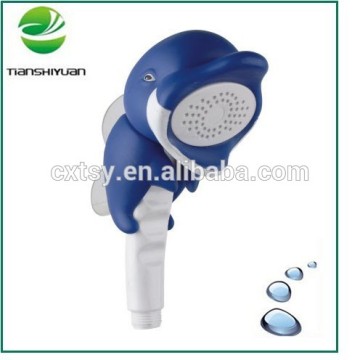Blue dolphin shower lovely shower rain sprayer baby shower favors animal shower