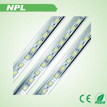 12W LED Rigid Strip Light Aluminum Alloy Shell Included