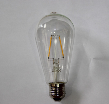 LED Filament Lamp ST64 2W