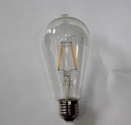 LED Filament Lamp ST64 4W