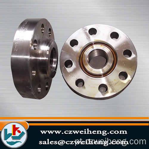 aço inoxidável Flange tubo astm a182 f316l