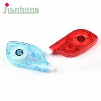 Affordable Colored Correction Tape: 5mm x 12m - Ideal for Office and School Use