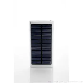 Solar Charger, Compatible with iPhone, Mobile, PDA, Camera, GPS, Outpu