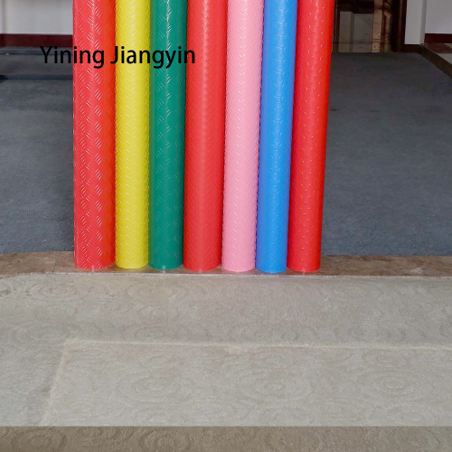 Anti slip PVC lantai tikar roll untuk garaj