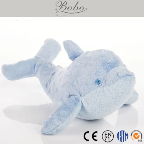 Wholesale sea animal toys plush dolphin toys