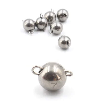 Plain Color Wolfram Cheburashka Fishing Weight Tungsten Sinker