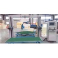 Máquina de corte de espuma de balanço horizontal automática CNC
