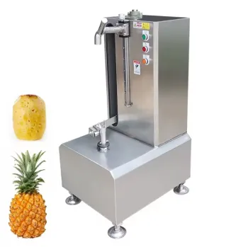 Fully Automatic Industrial Fruit Peeler Machine - Cheap Commercial Pineapple and Winter Melon Peeling Equipment