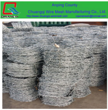 barbed wire roll price fence, barbed wire price per meter philippines from china factory