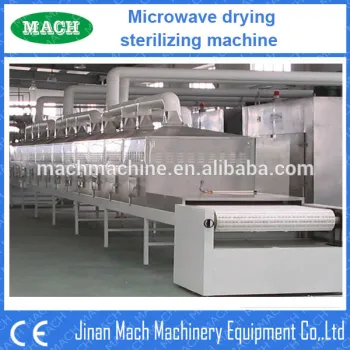 Clean Vegetable and Fruit wood Microwave Drying machinery