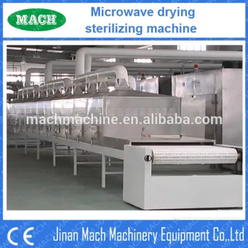 Clean Vegetable and Fruit wood Microwave Drying equipment