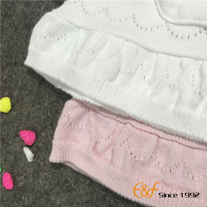 Weave Hemline Sweater for Girls