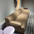 Ý thiết kế hàng đầu sofa khách sạn da chính hãng