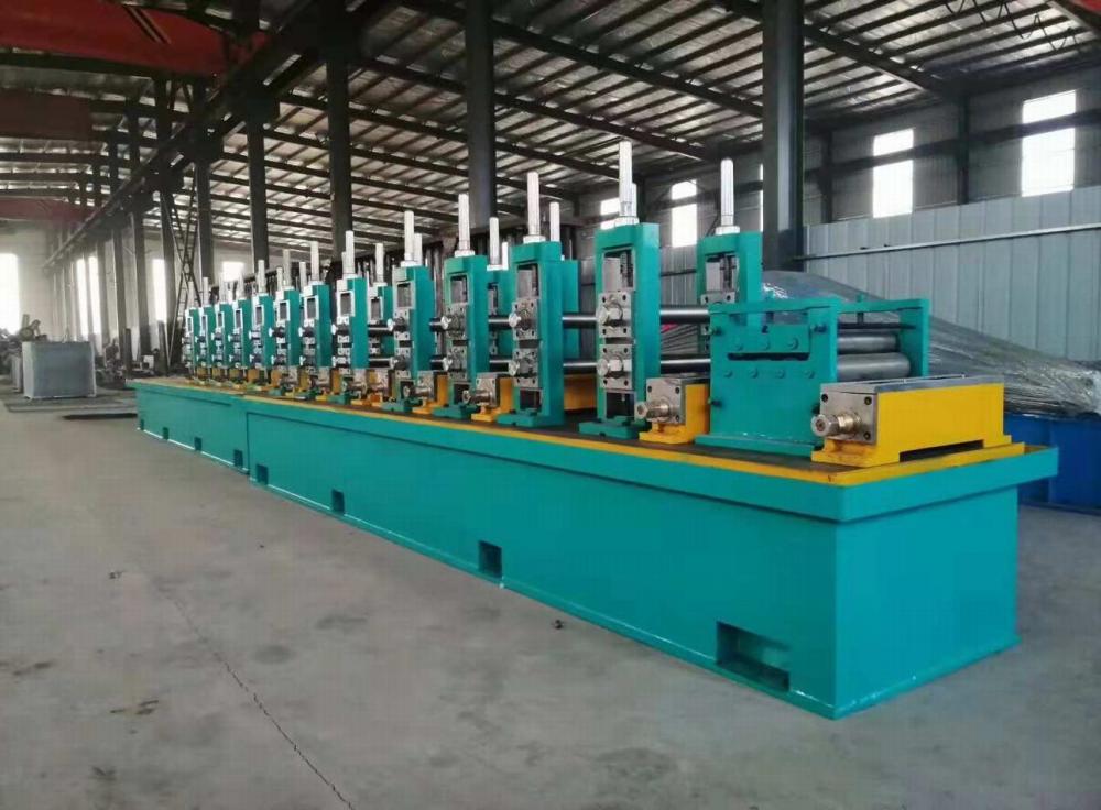 Rectangular Square Steel Tube Roll Forming Machine