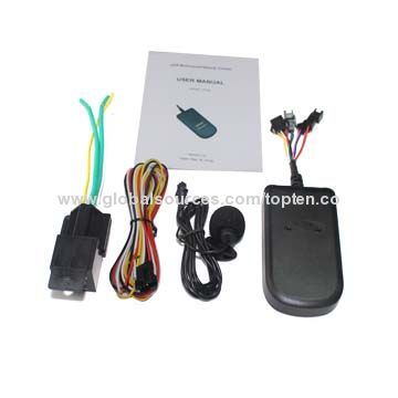 GPS Tracking Device, Real-time Checking, Built-in Rechargeable Backup BatteryNew