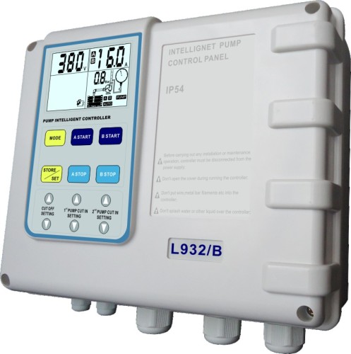 Electronic Intelligent Water Pump Control Panel (L932-B)