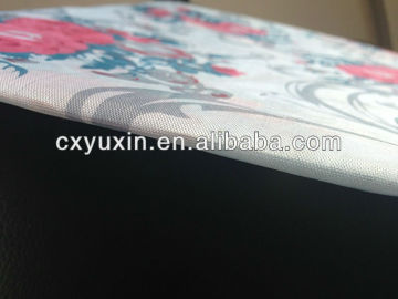 2014 XY 111 shanghai new design 100% polyester micro printed pongee fabric for lining