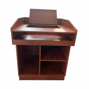 Classic Wooden Pulpits and Podiums for Church and Conference Presentations