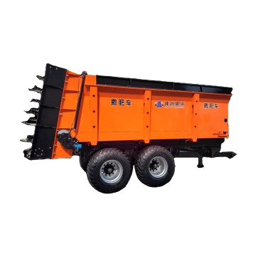 PTO Driven Tractor Manure Spreader for Farms