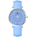 Montres en quartz pour les femmes de montre florale