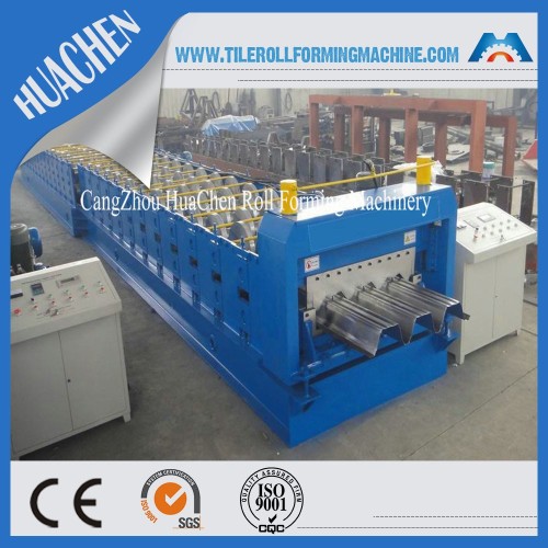 Construction Machinery Steel Floor Tile Making Machine/ Deck Floor Machine Price