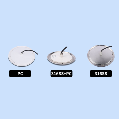 10W 직경 160mm 초 얇은 수영장 조명