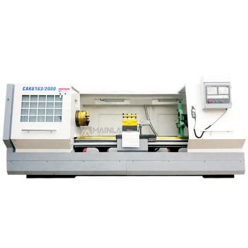 CK6185 CK61100 Large Metal CNC Horizontal Lathe Machine